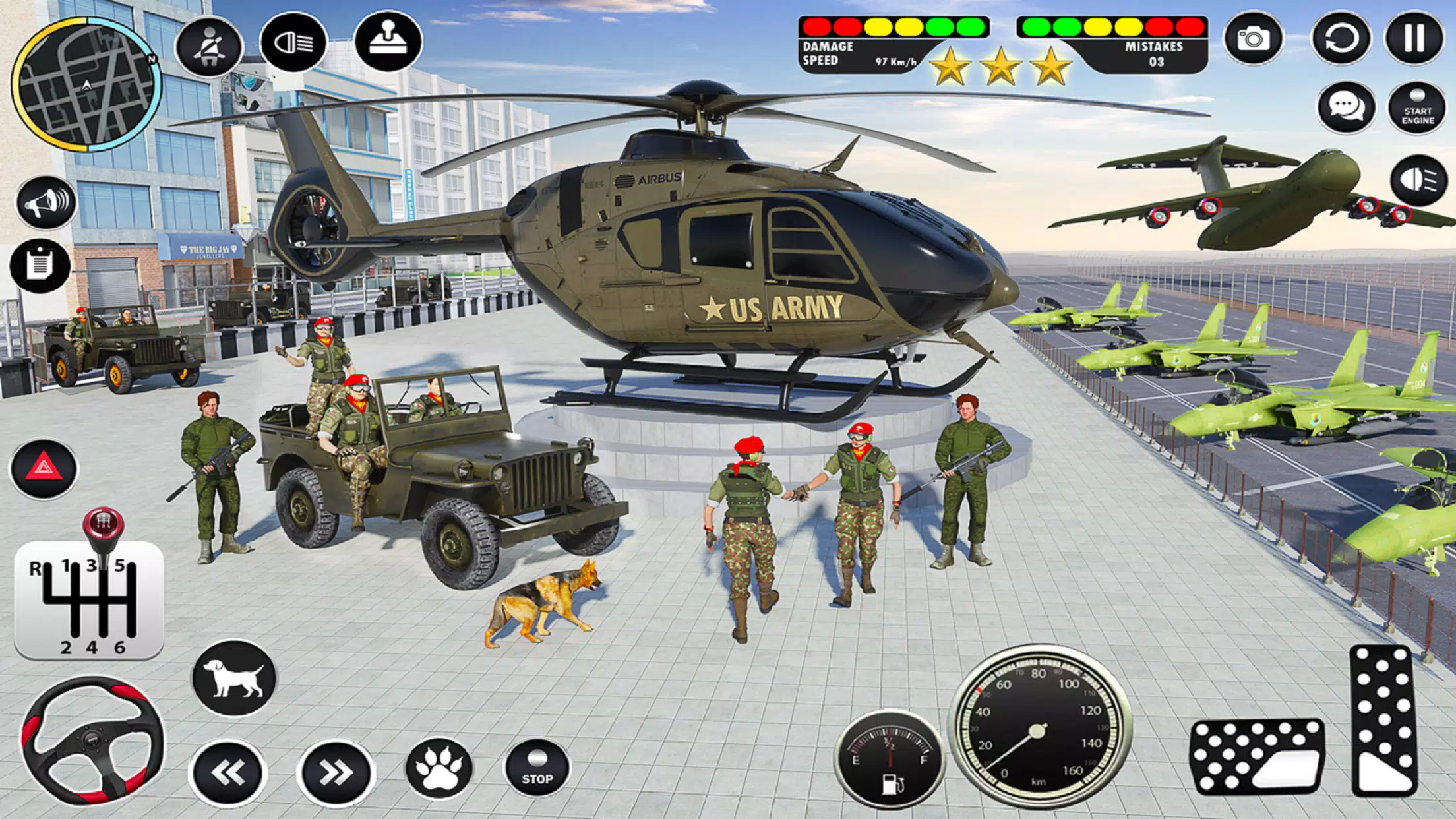 Army Vehicle Transport Truck Screenshots