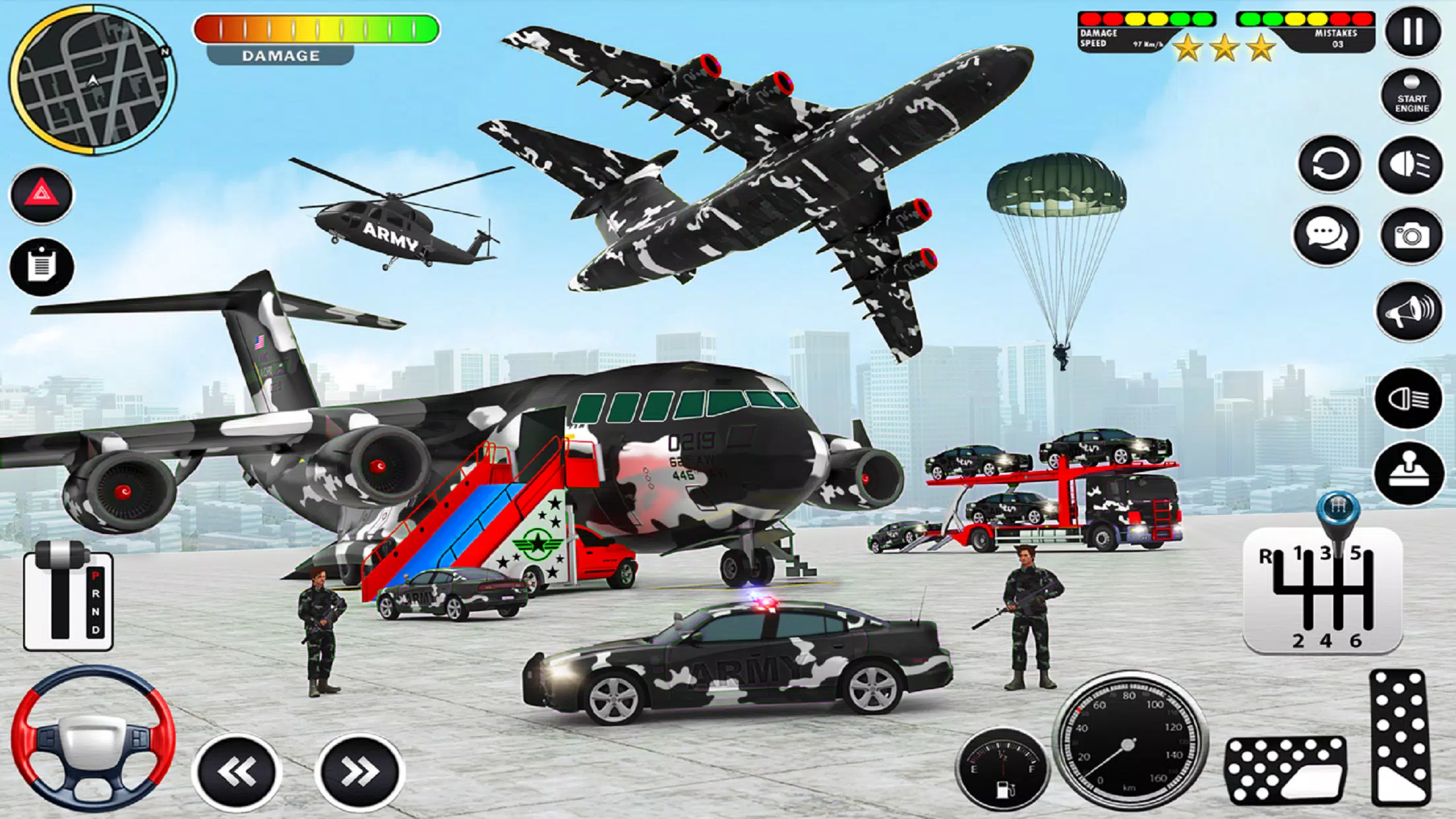 Army Vehicle Transport Truck Screenshots