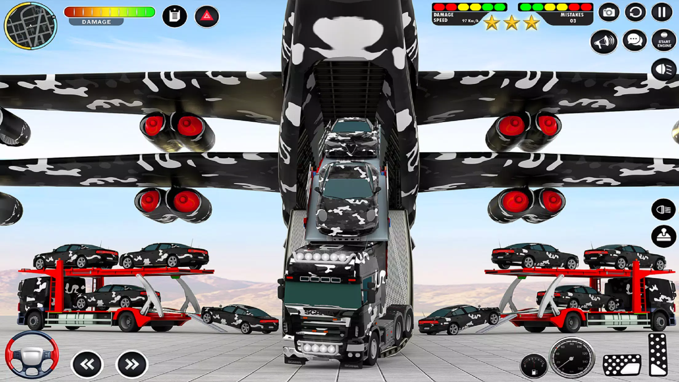 Army Vehicle Transport Truck Screenshots