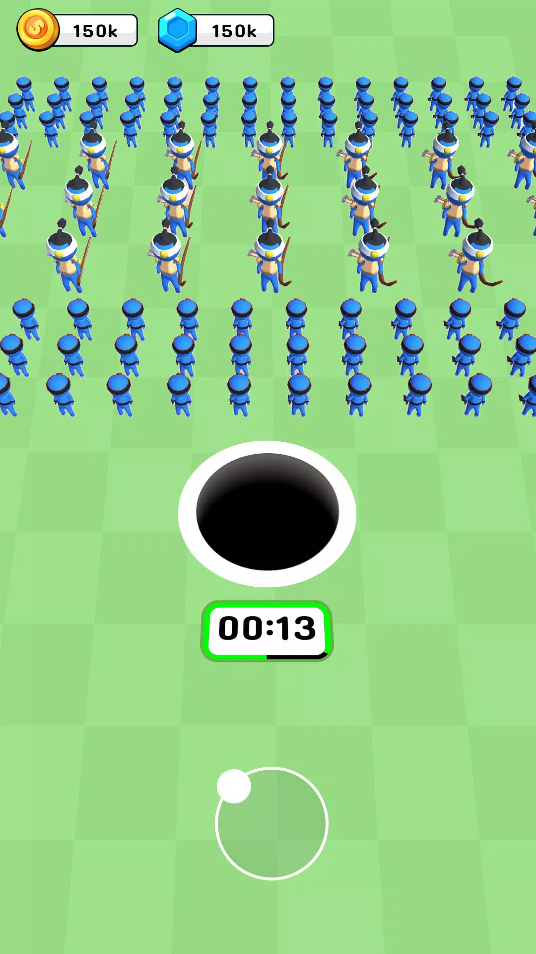 Hole Master: Army Attack Screenshots
