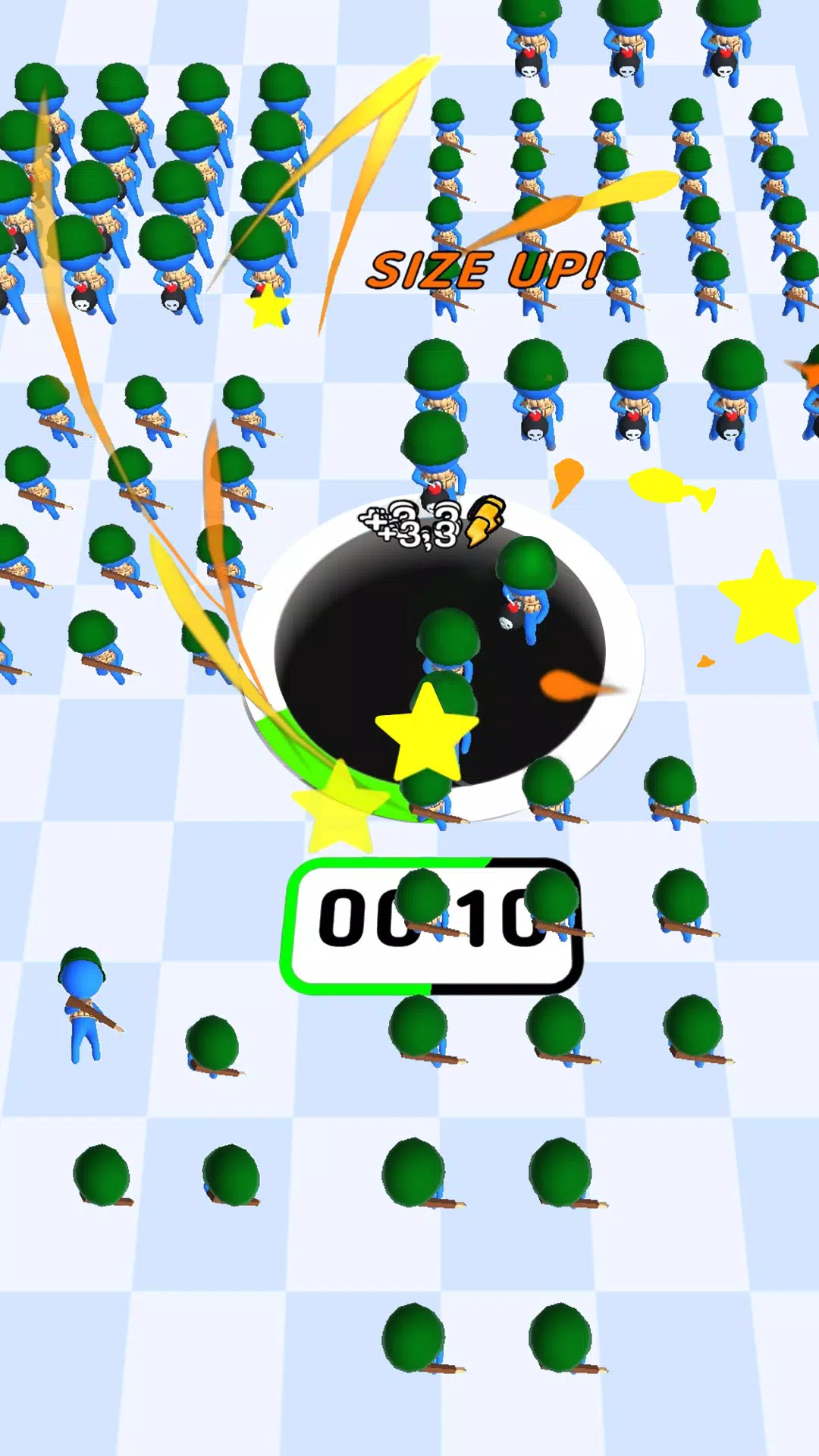 Hole Master: Army Attack Screenshots
