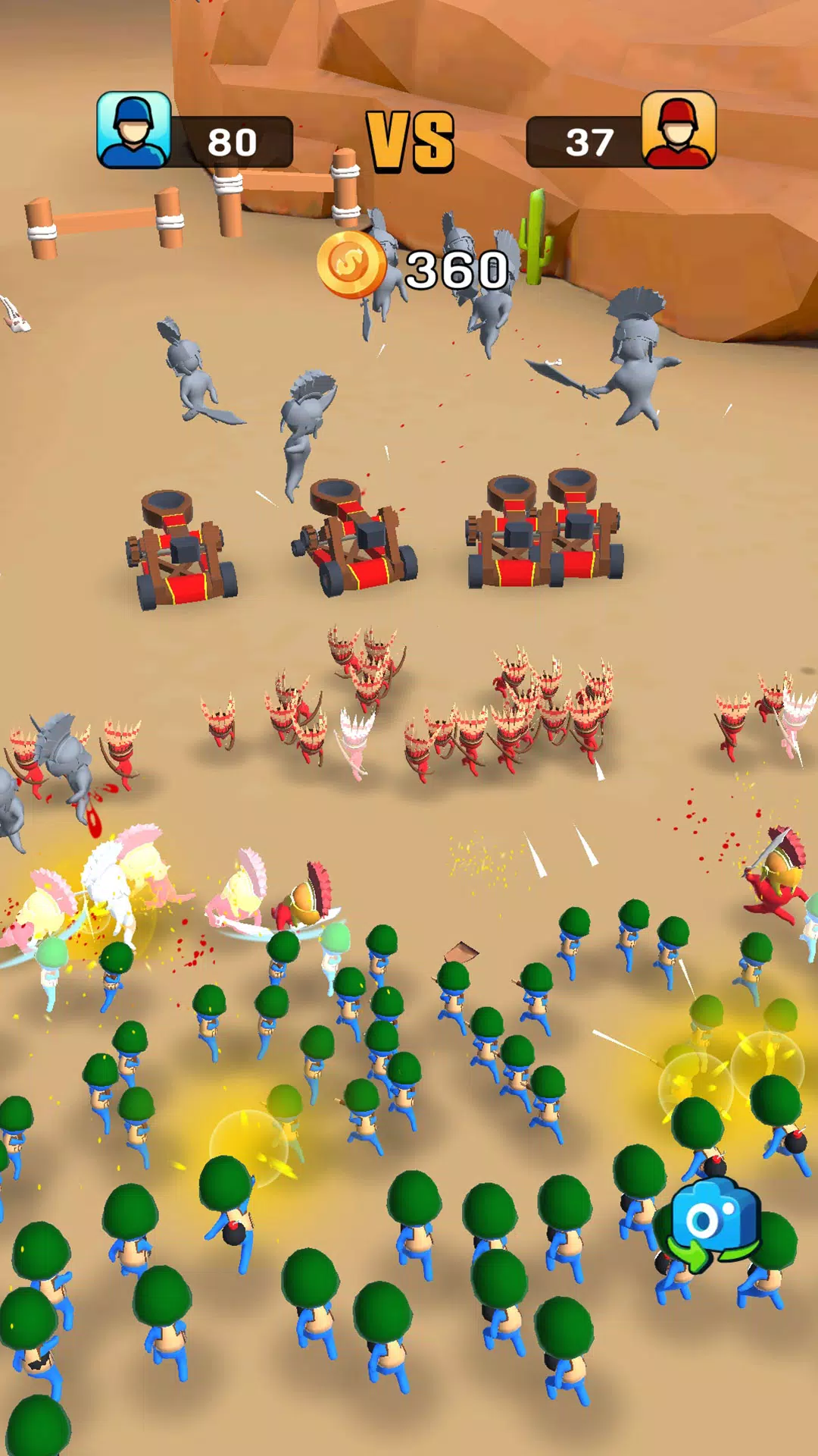Hole Master: Army Attack Screenshots