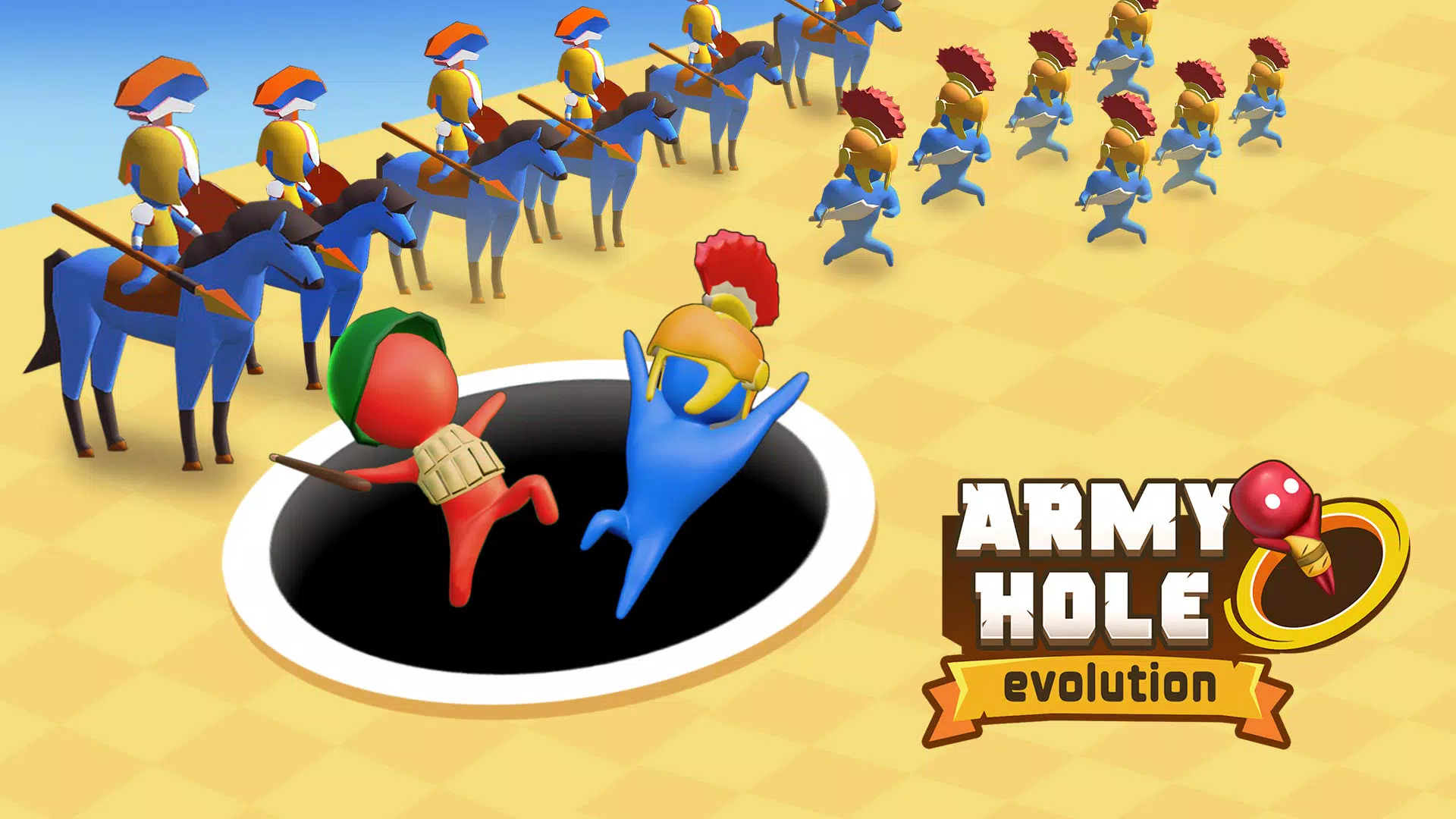 Hole Master: Army Attack Screenshots