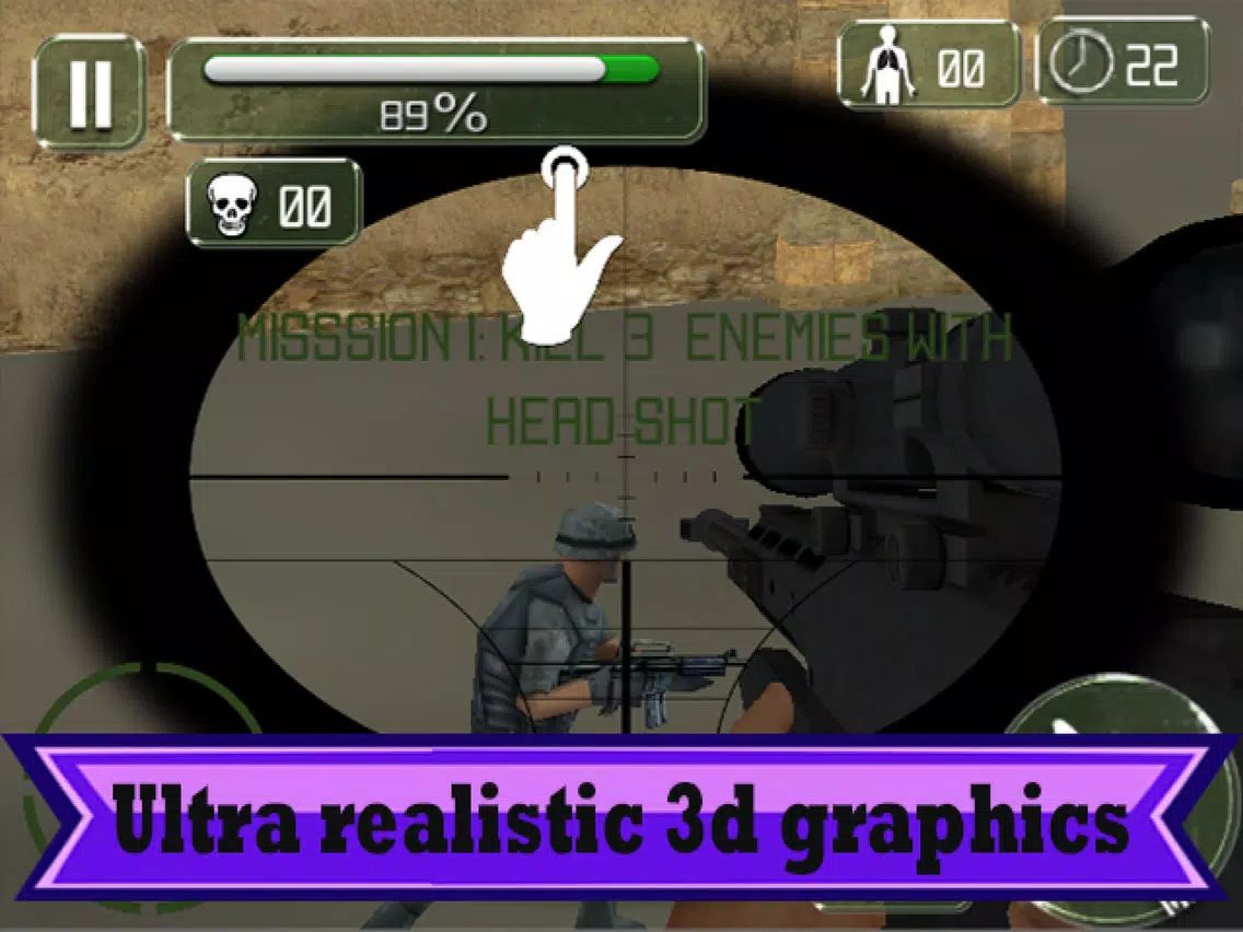 Army Shooter Soldier Civil War iPad Screenshots