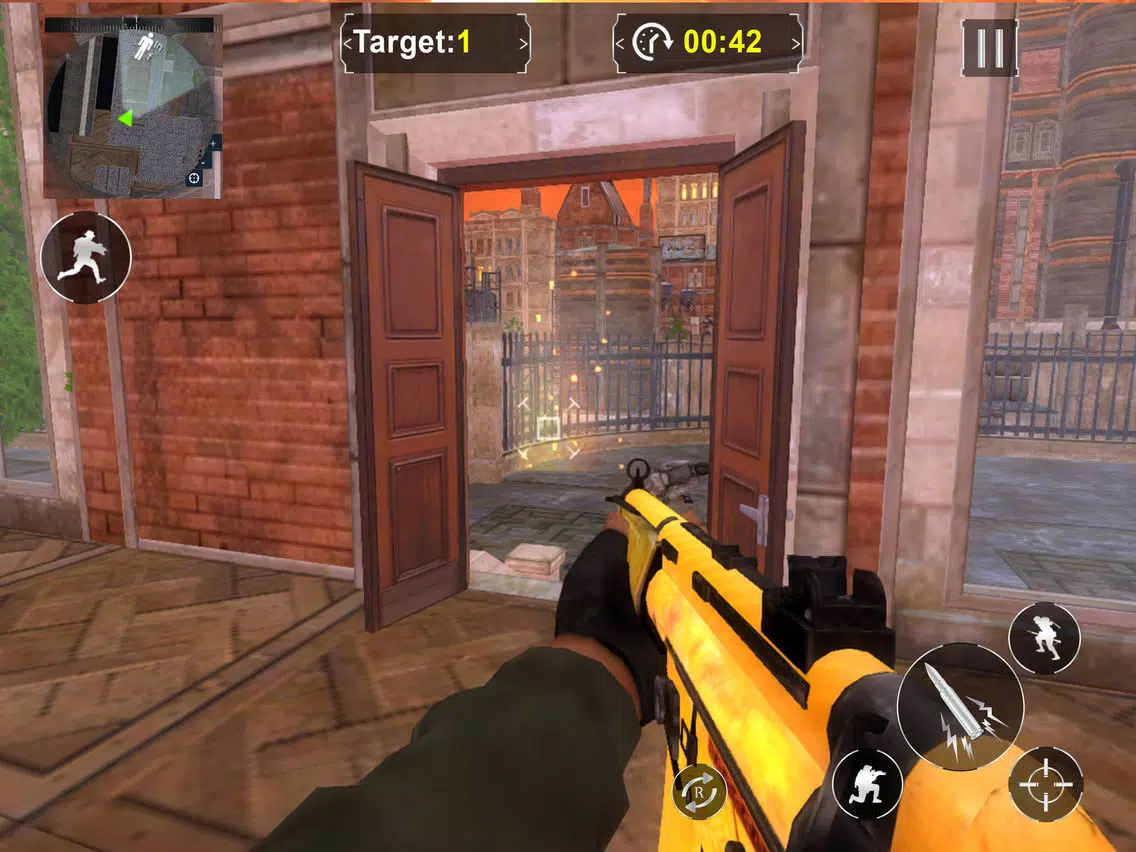Скриншоты Fire Gun Up Strike iPad 