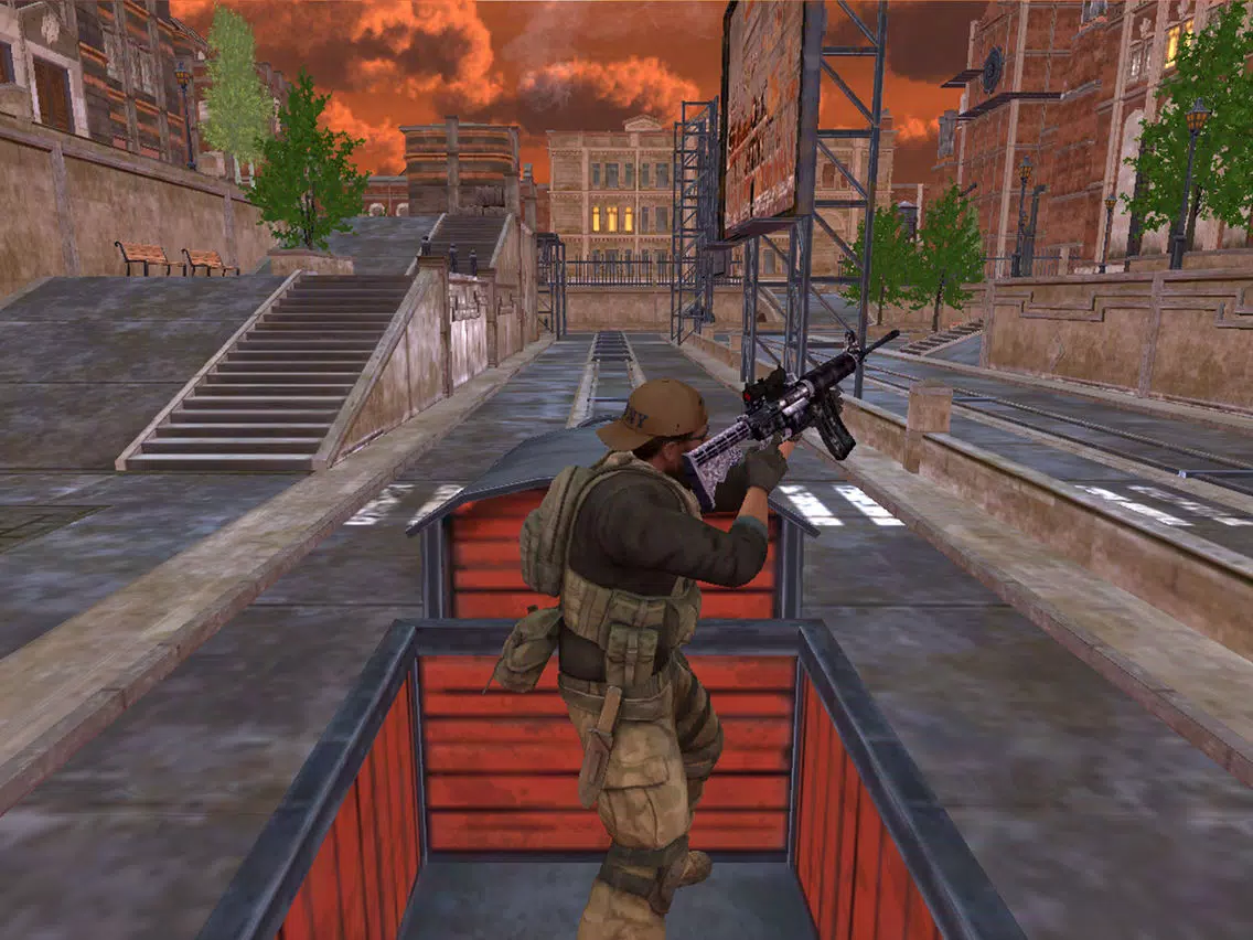 Скриншоты Fire Gun Up Strike iPad 