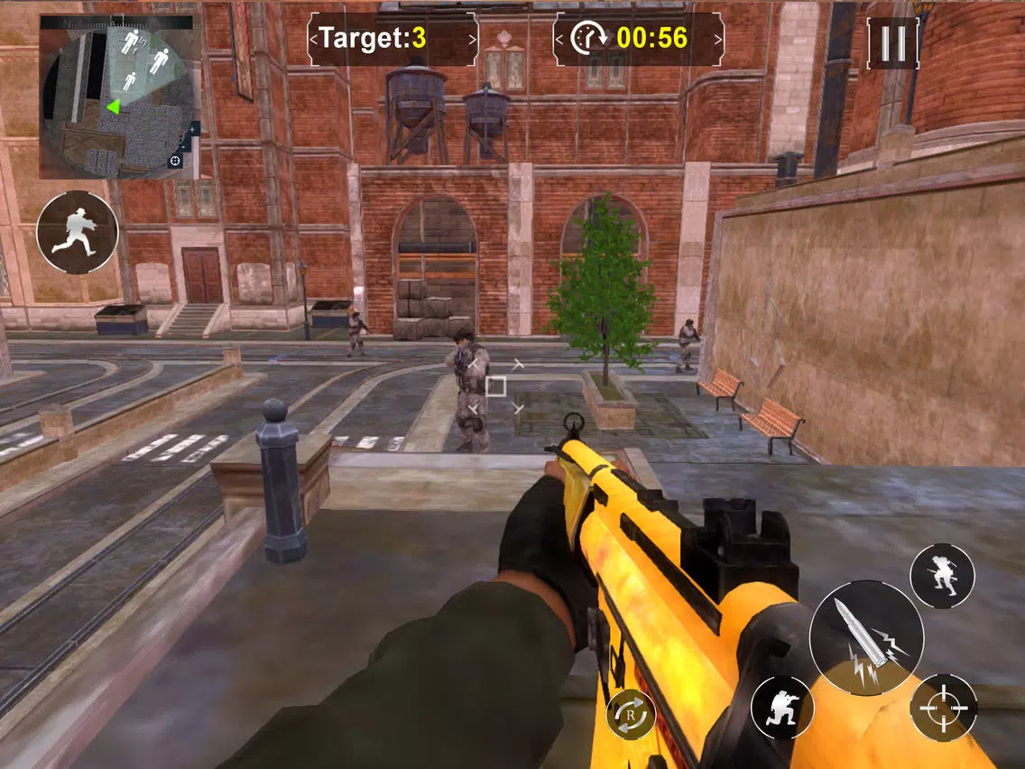 Скриншоты Fire Gun Up Strike iPad 
