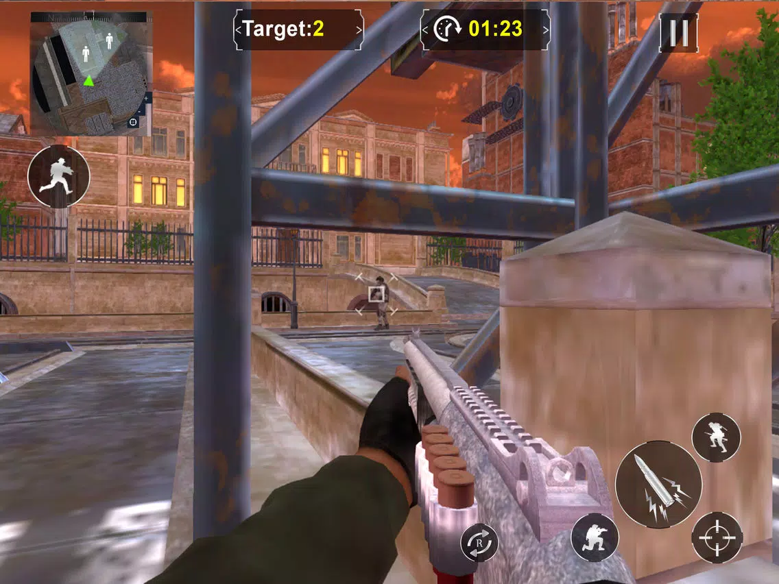 Скриншоты Fire Gun Up Strike iPad 