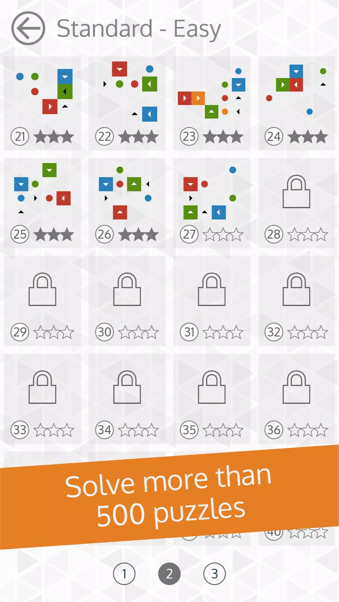 Objective Square Screenshots