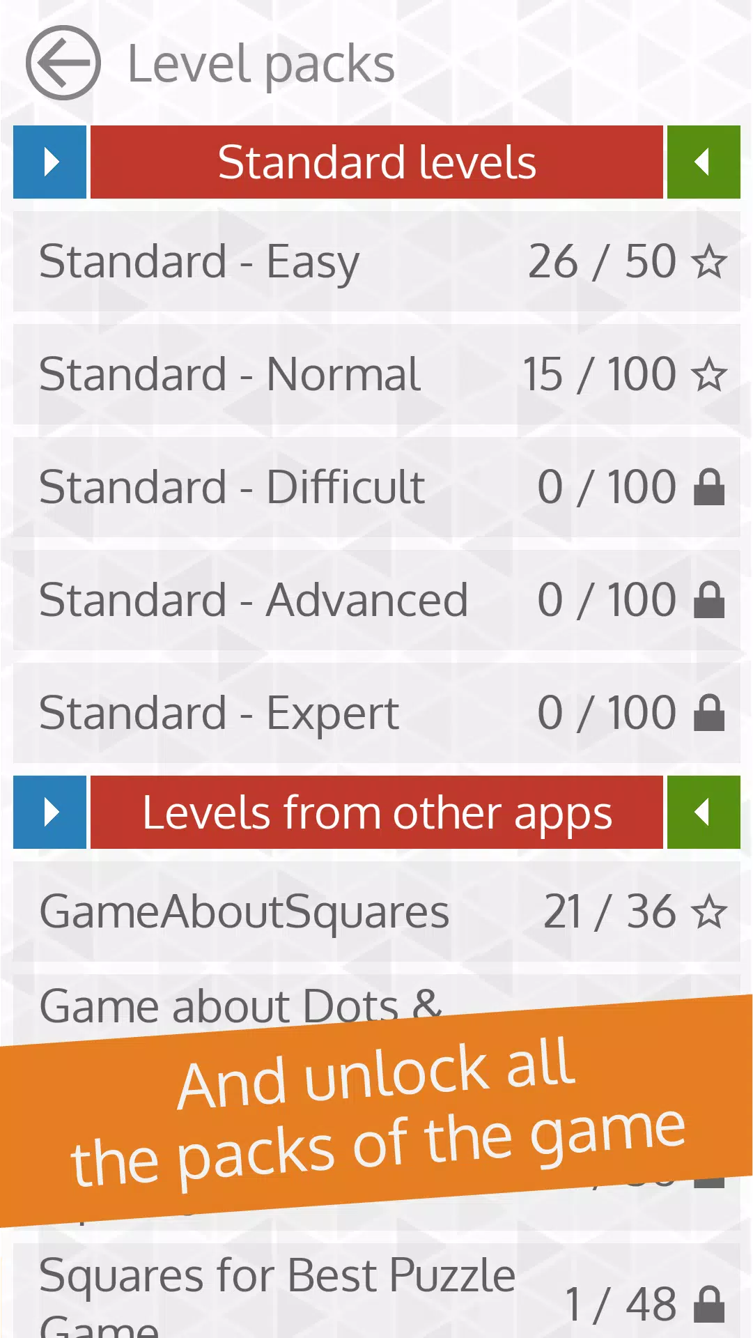 Objective Square Screenshots