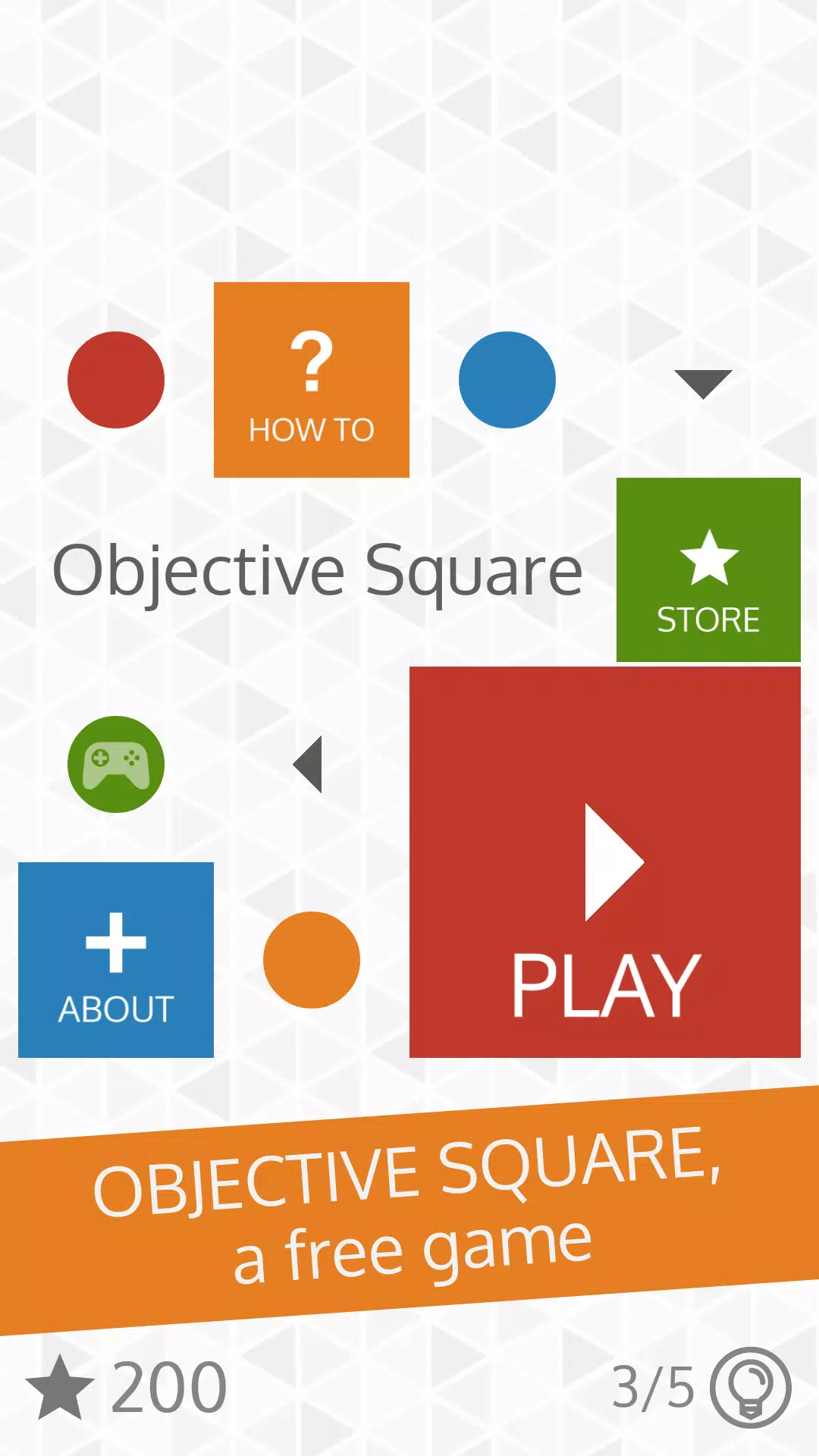 Objective Square Screenshots