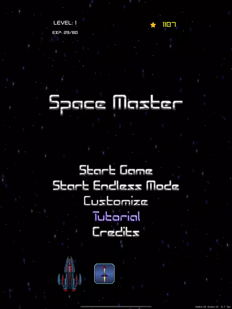 Space Masters iPad Screenshots