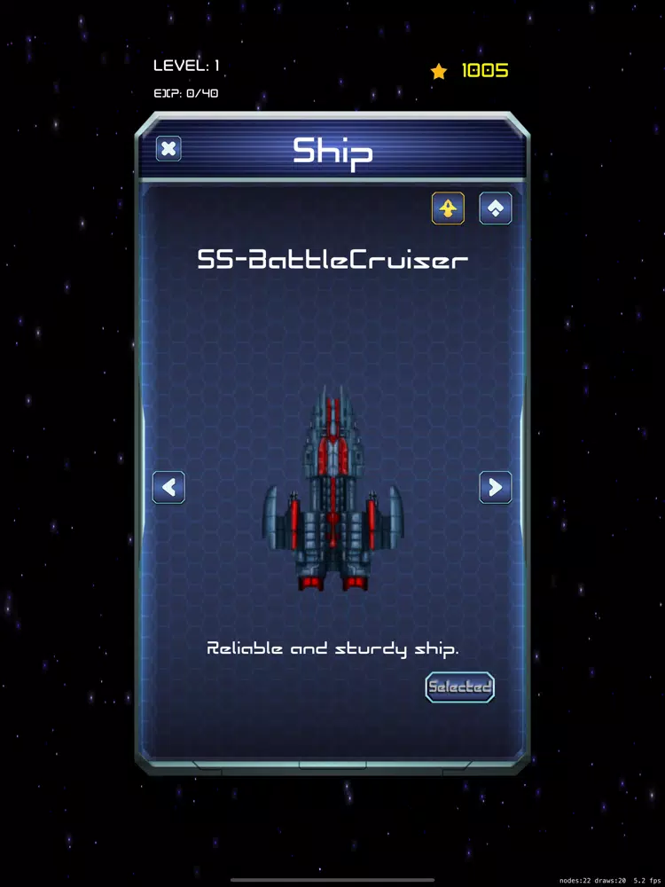 Space Masters iPad Screenshots