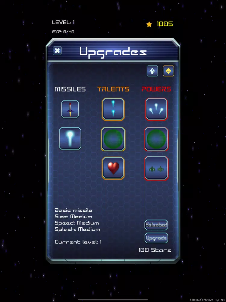Space Masters iPad Screenshots