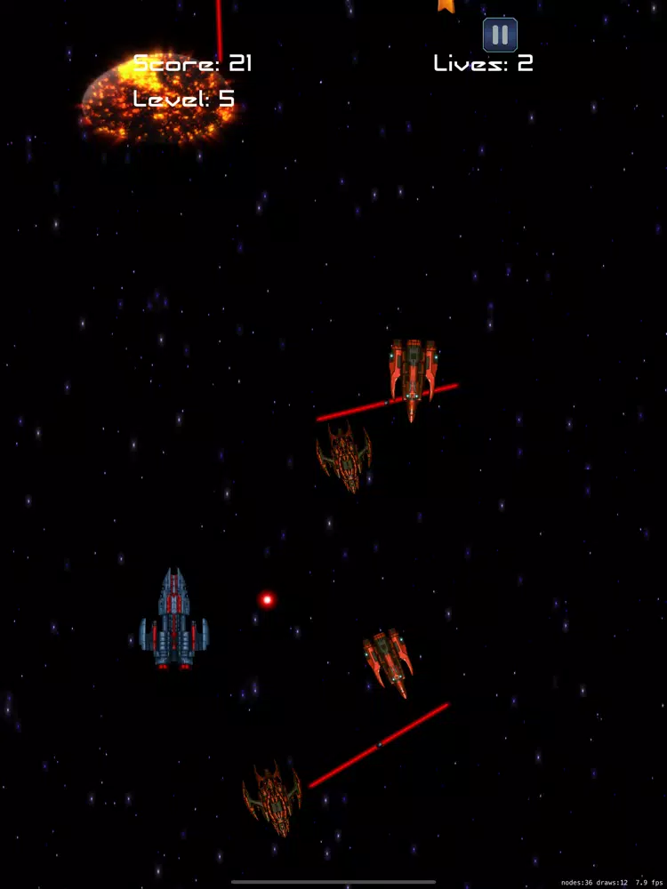 Space Masters iPad Screenshots