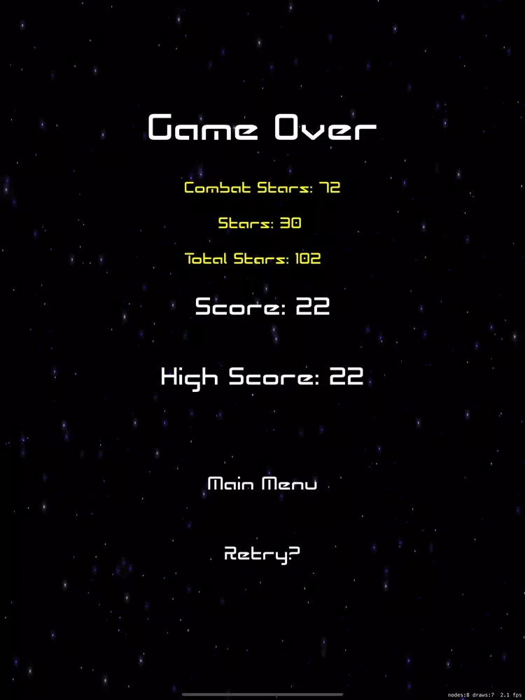 Space Masters iPad Screenshots