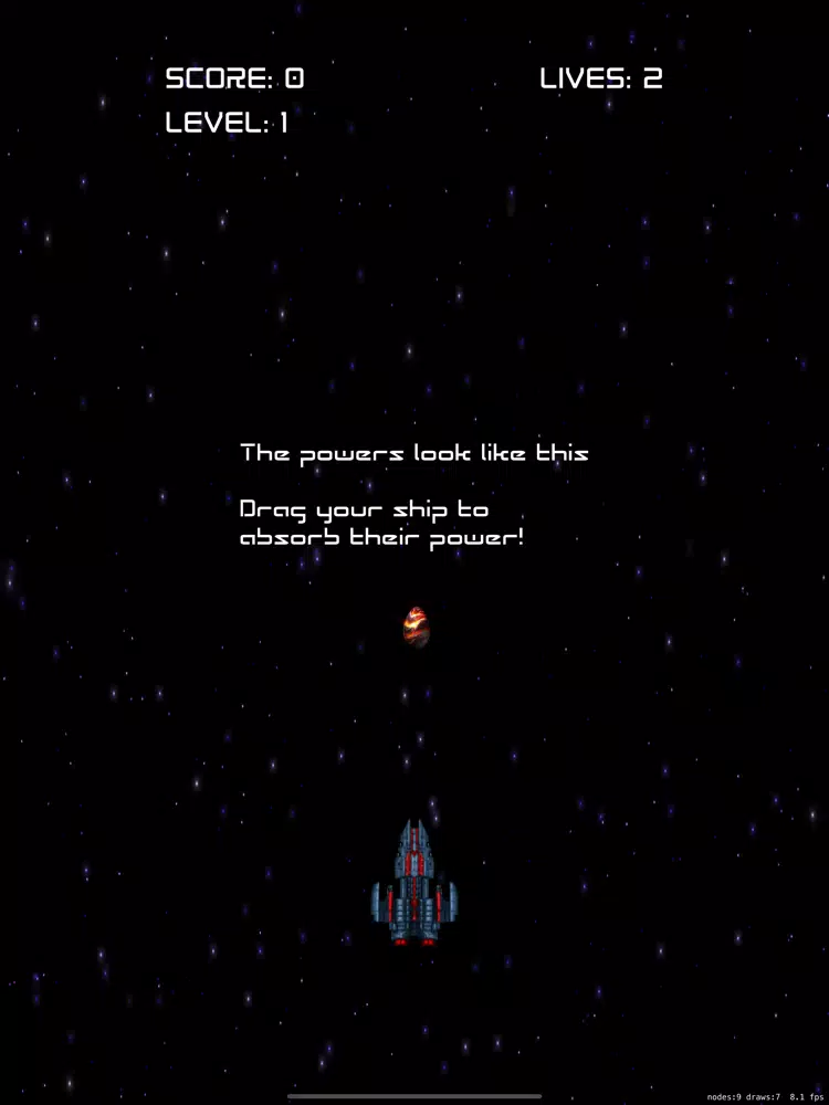 Space Masters iPad Screenshots