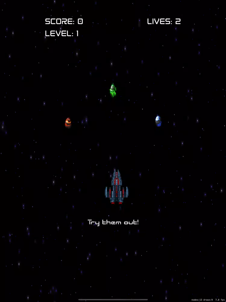 Space Masters iPad Screenshots