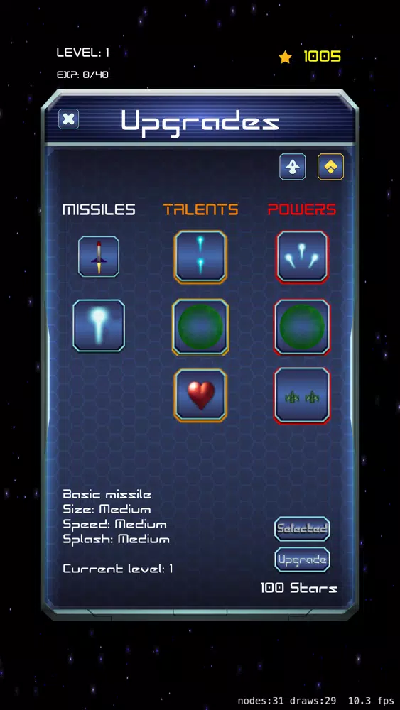 Space Masters Screenshots