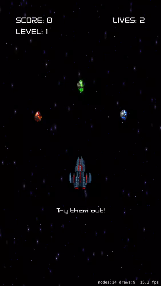Space Masters Screenshots