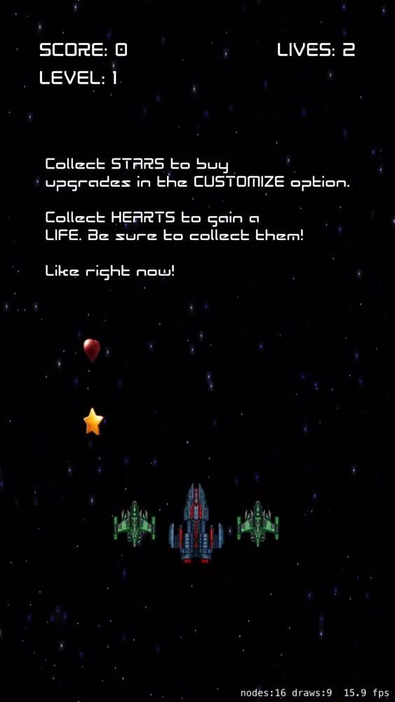 Space Masters Screenshots