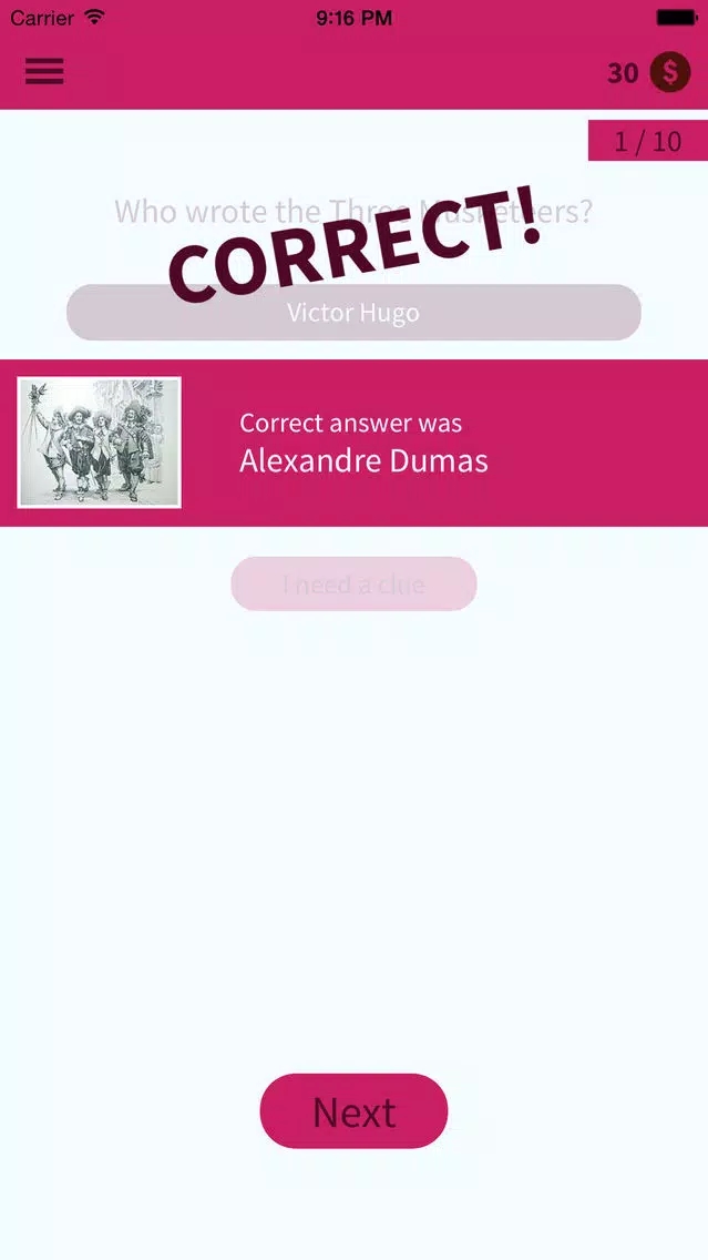 Literature Quiz! - Test your knowledge Screenshots