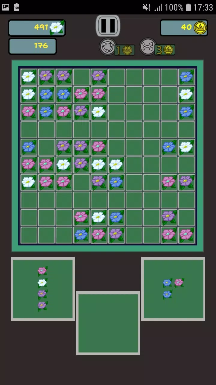 Flowers Block Puzzle 스크린샷