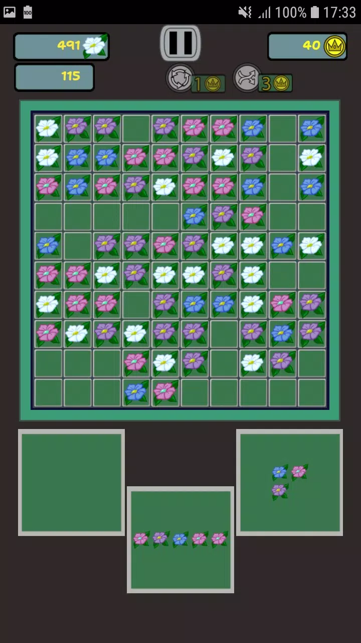 Flowers Block Puzzle 스크린샷