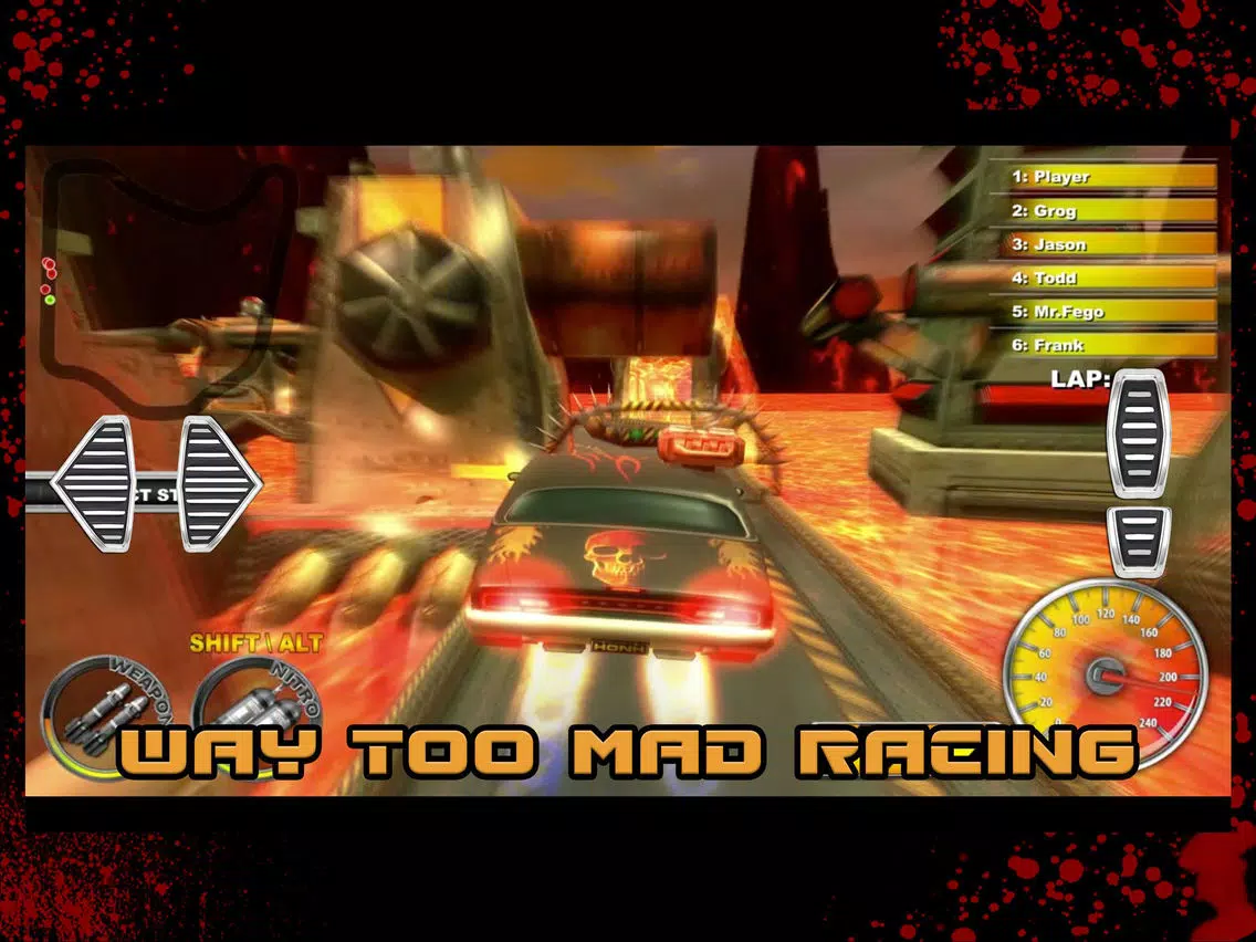 Captures d'écran de Lethal Death Race iPad 