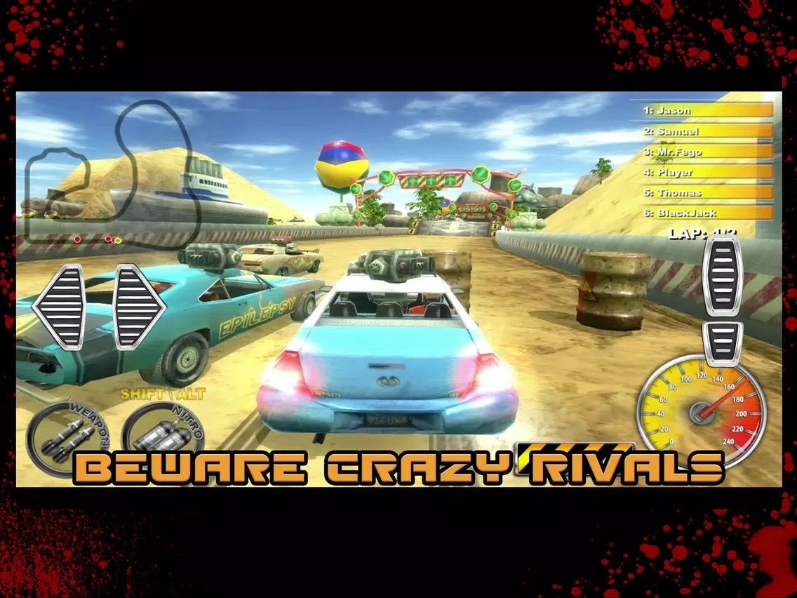 Captures d'écran de Lethal Death Race iPad 