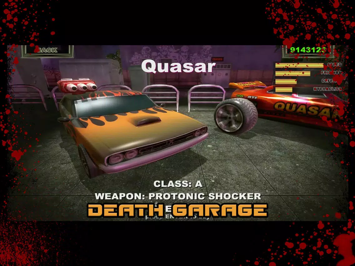Captures d'écran de Lethal Death Race iPad 