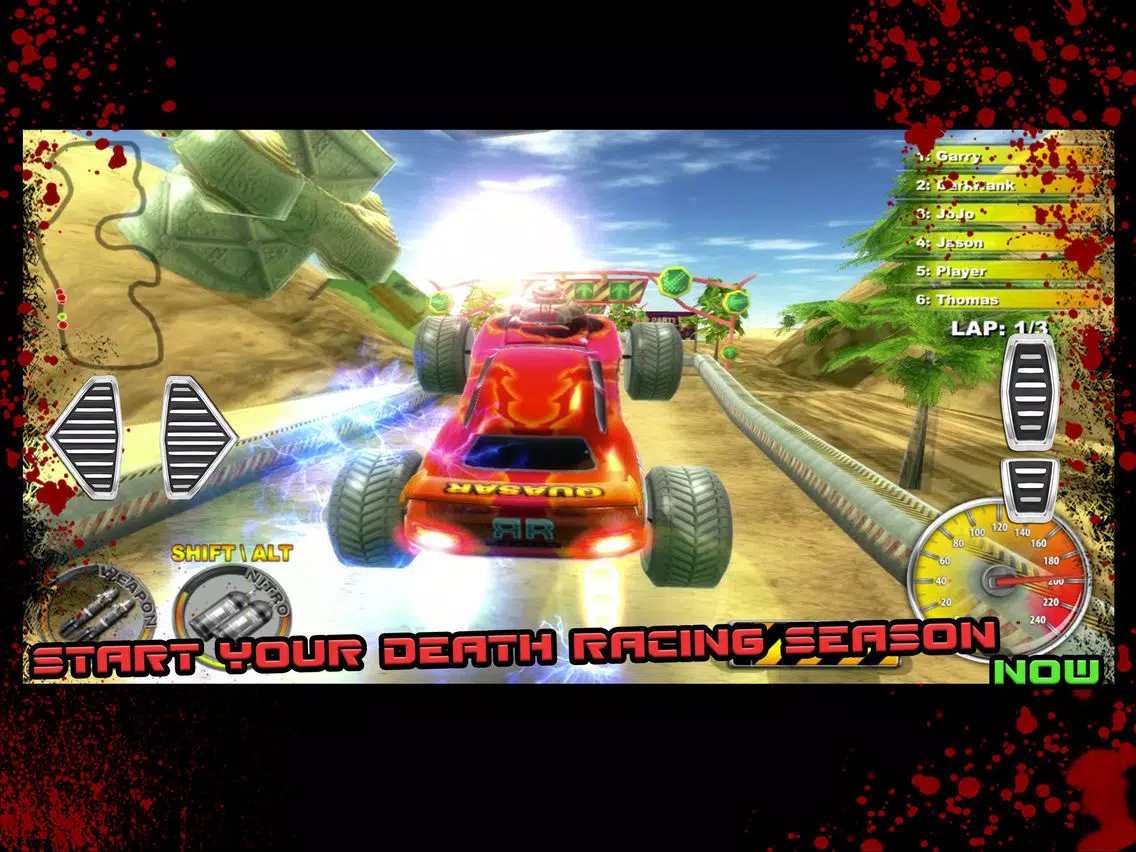 Captures d'écran de Lethal Death Race iPad 