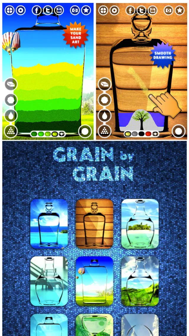 Grain by Grain Screenshots