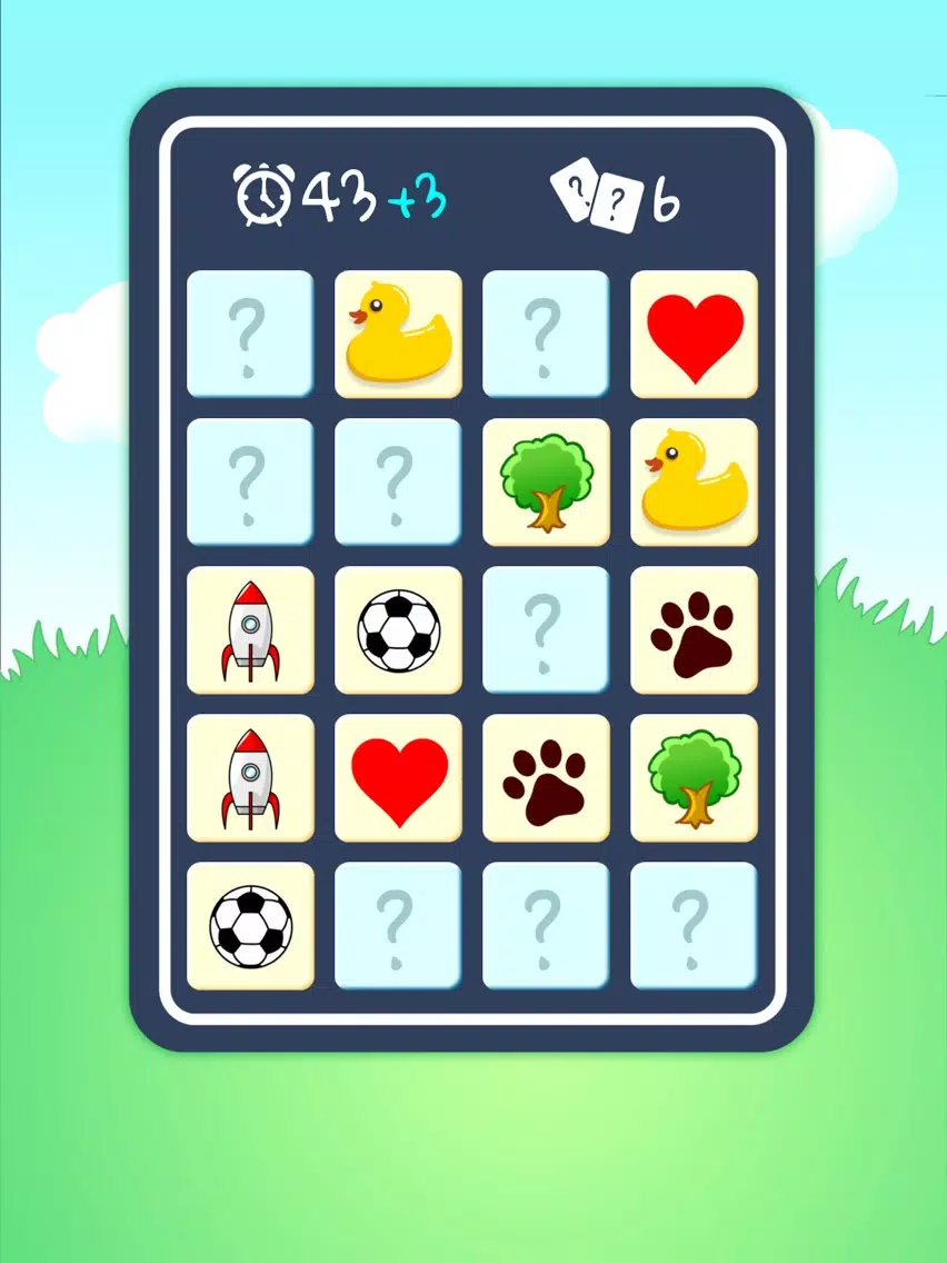 Think Fast - Memory Game iPad Screenshots