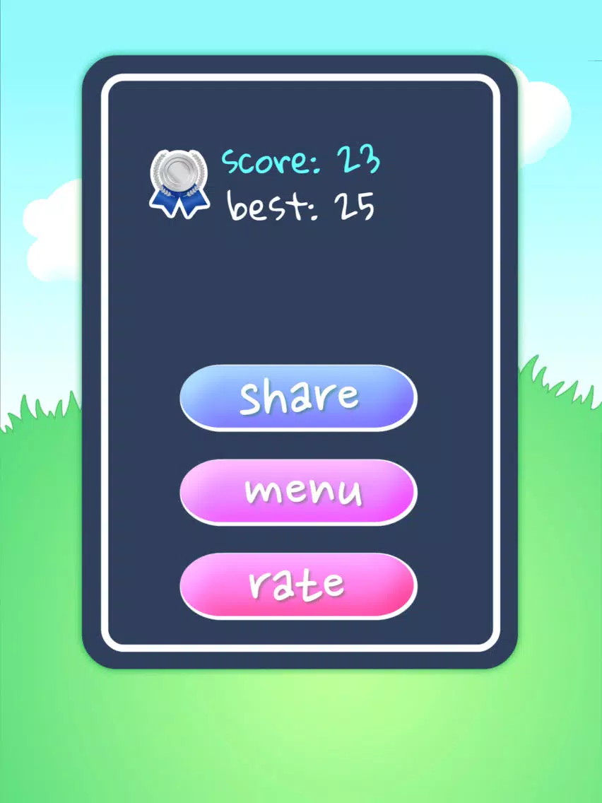 Think Fast - Memory Game iPad Screenshots