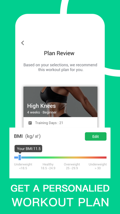 Home Workout & Fitness Plans Screenshots