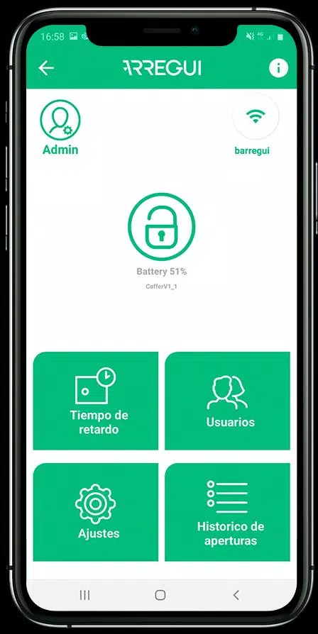 ARREGUI Screenshots