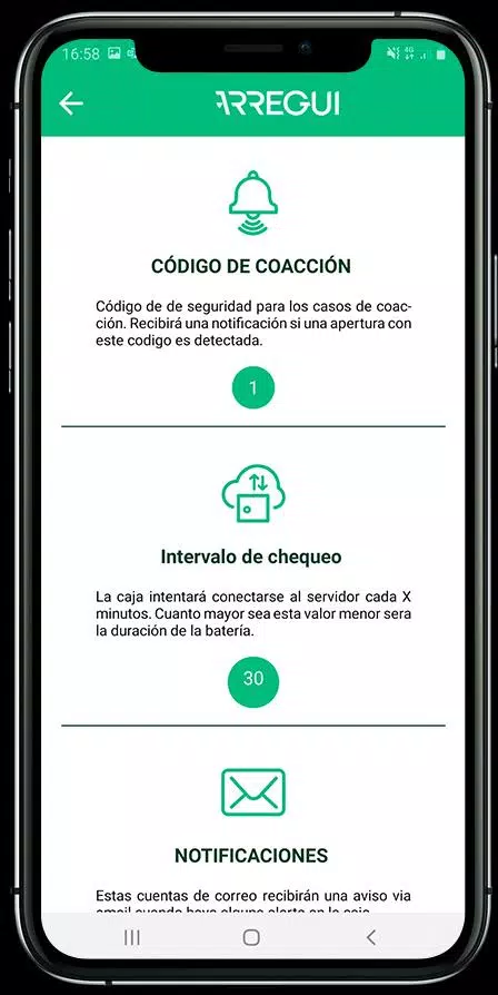ARREGUI Screenshots