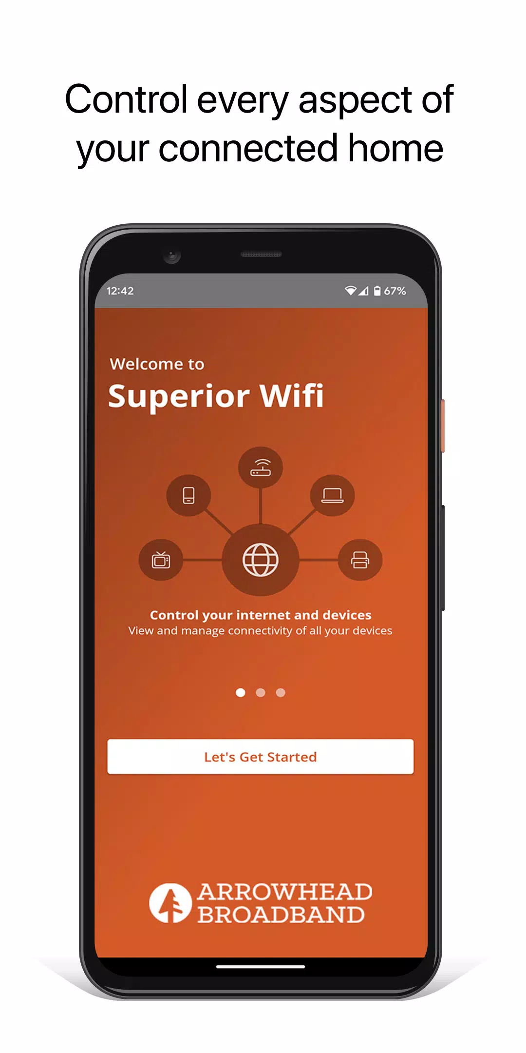 Arrowhead Superior Wifi Screenshots