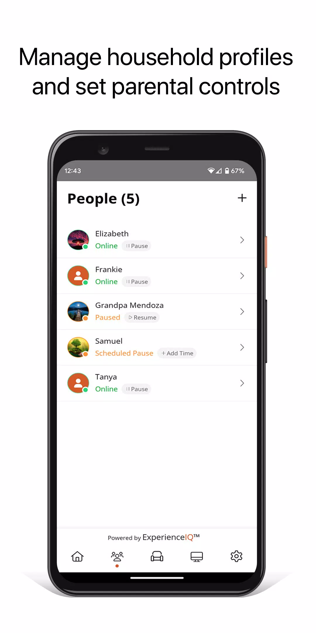 Arrowhead Superior Wifi Screenshots