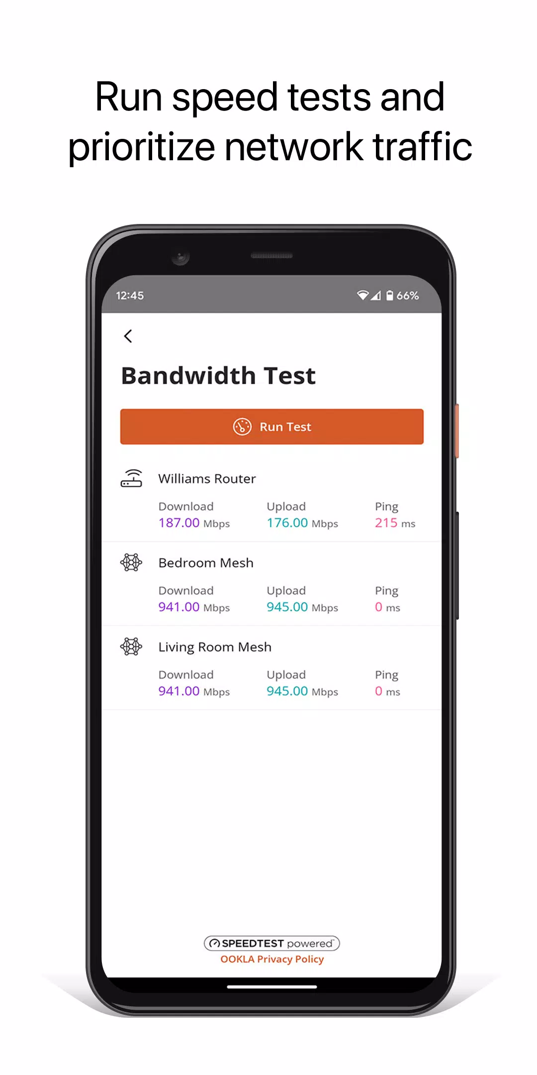 Arrowhead Superior Wifi Screenshots