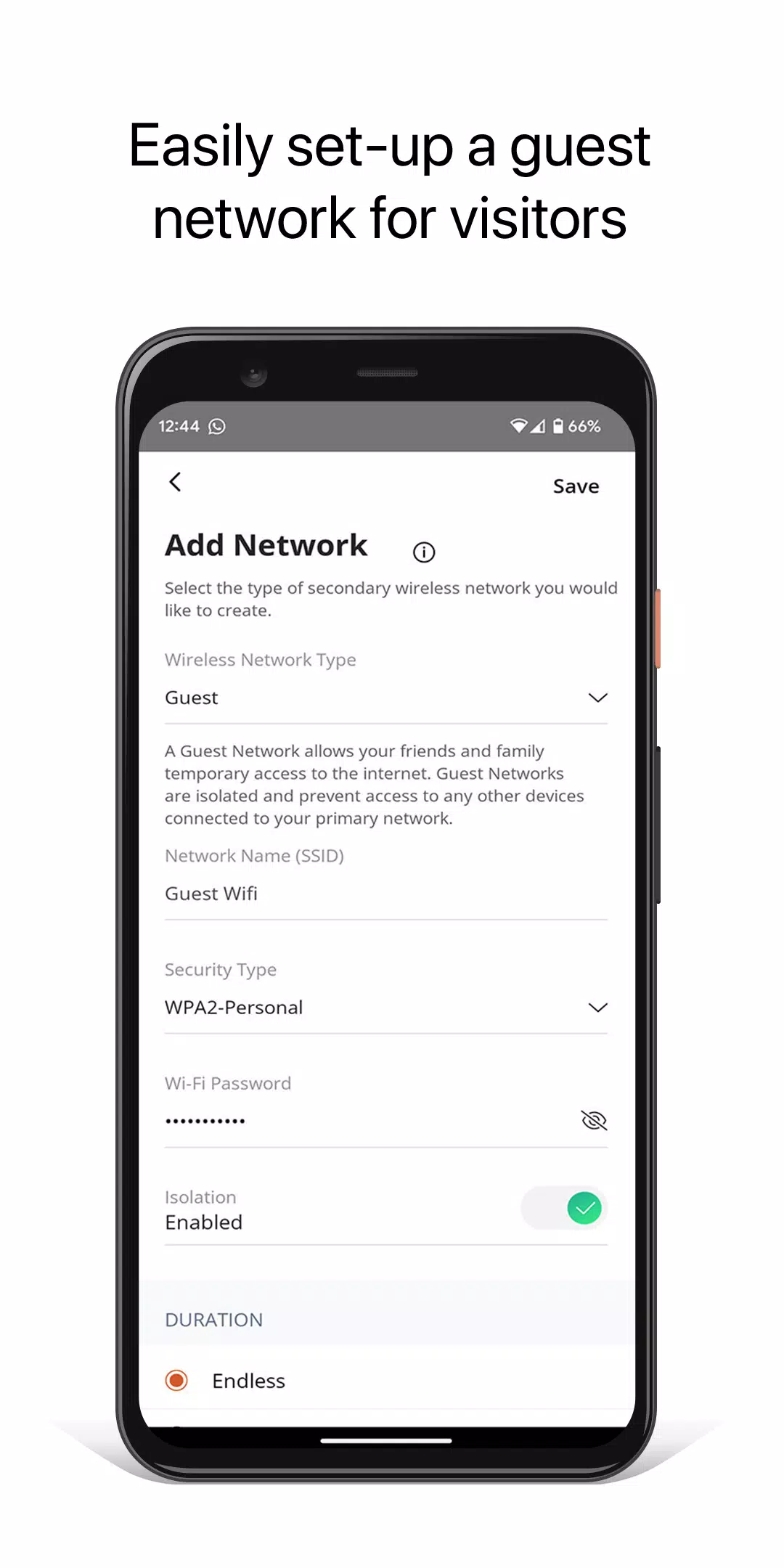 Arrowhead Superior Wifi Screenshots