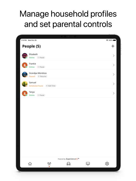 Arrowhead Superior Wifi iPad Screenshots