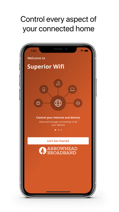 Arrowhead Superior Wifi Screenshots