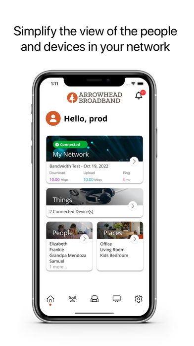 Arrowhead Superior Wifi Screenshots