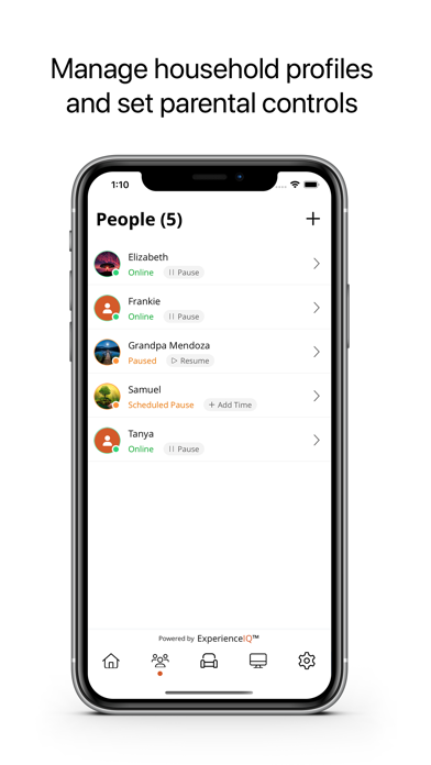 Arrowhead Superior Wifi Screenshots