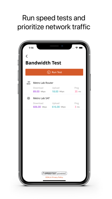 Arrowhead Superior Wifi Screenshots