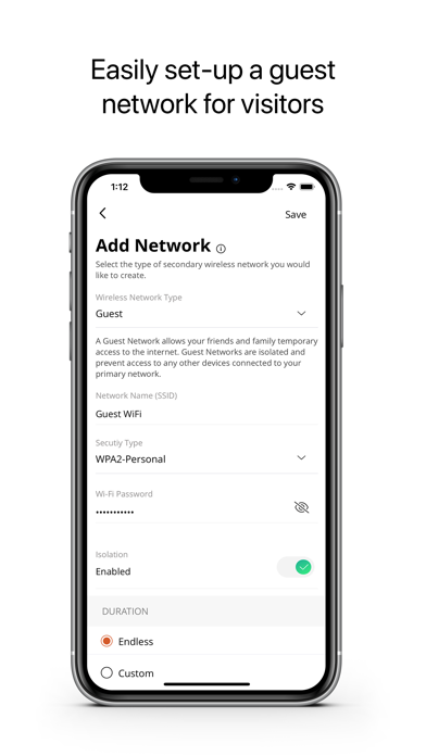 Arrowhead Superior Wifi Screenshots