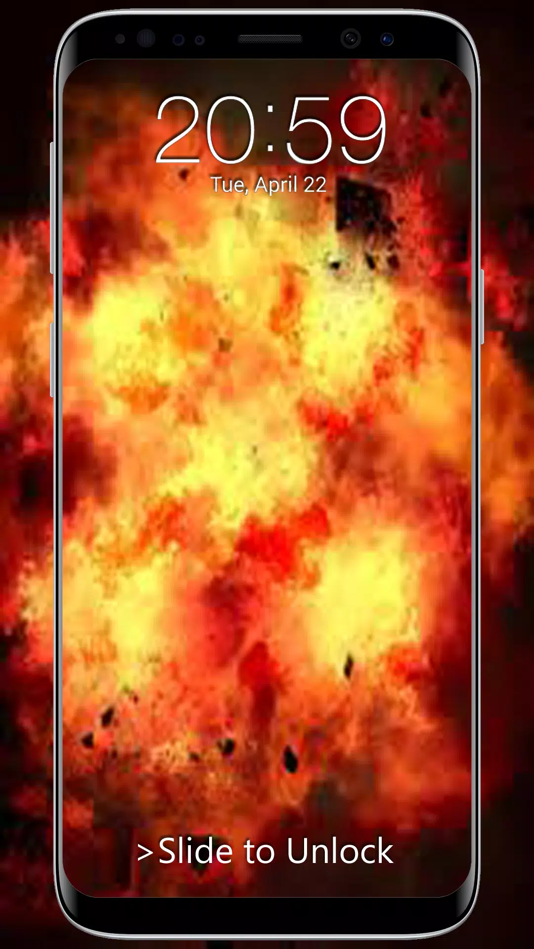 Hand Grenade Lock Screen Screenshots