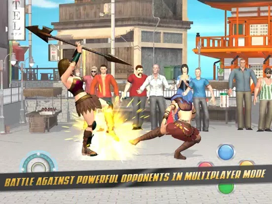 صور Legends Of Street Fighting iPad 